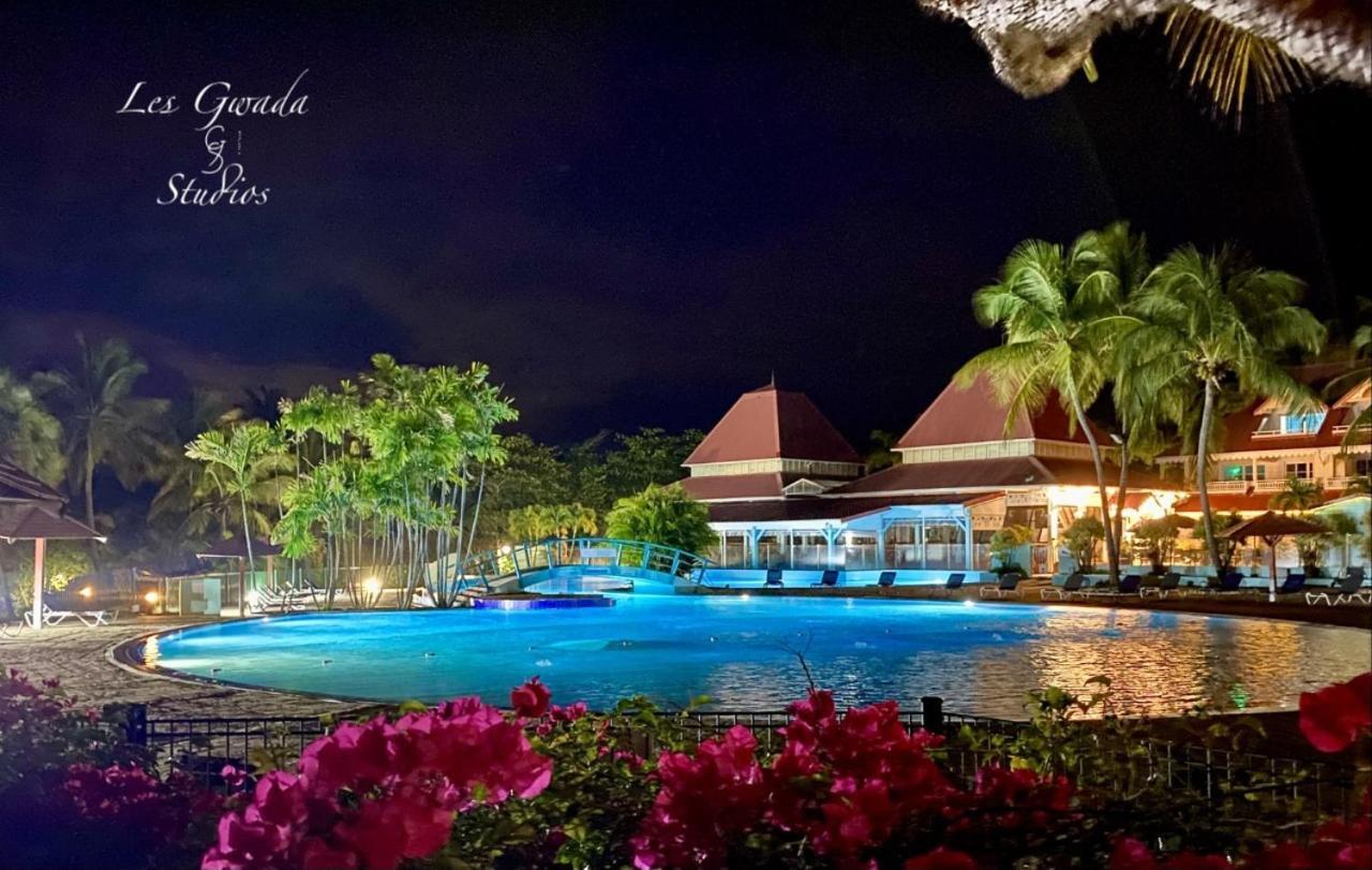 Vue Exclusive Mer Et Volcan, Village Vacances Avec Plage Et Piscine, Les Gwadastudios Sainte-Anne  Exterior foto
