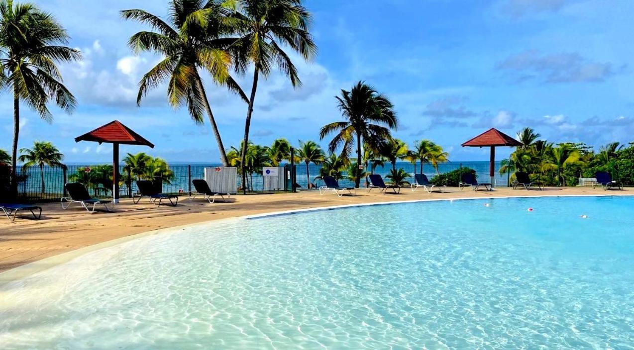 Vue Exclusive Mer Et Volcan, Village Vacances Avec Plage Et Piscine, Les Gwadastudios Sainte-Anne  Exterior foto